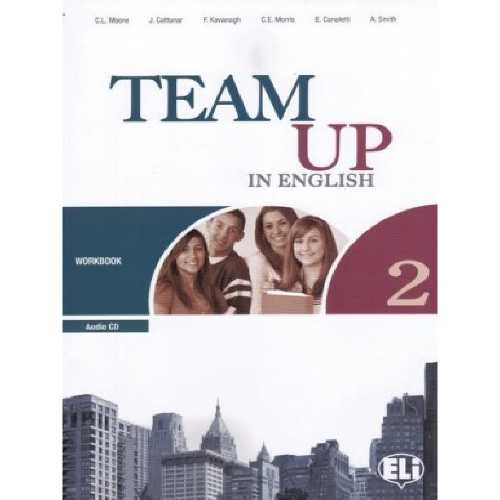 Team Up in English 2 - WB