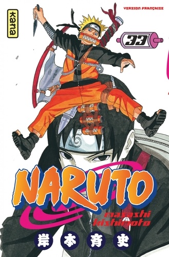 Naruto Tome 33 - Mission top secret...!!