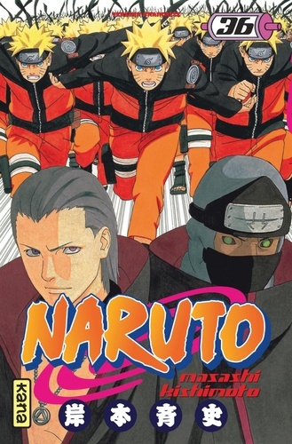 Naruto Tome 36 - L'unité 10