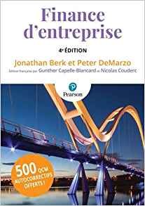 FINANCES D'ENTREPRISE
