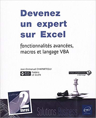 Devenez un expert sur Excel : fonctionnalités avancées, macros et langage VBA