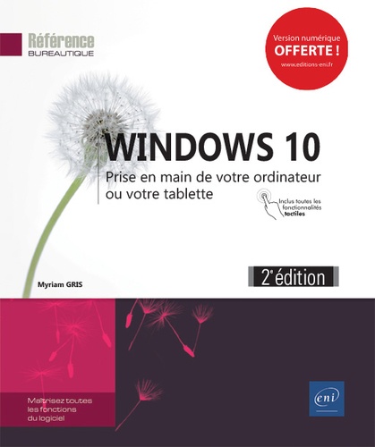 Windows 10  - Prise en main de votre ordinateur ou votre tablette