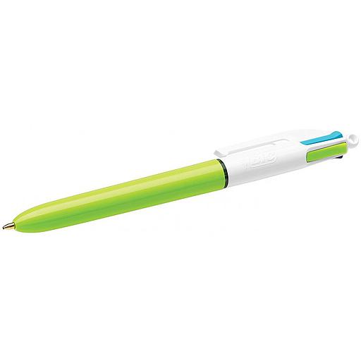 Stylo à bille 4 couleur fashion