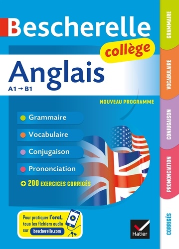 Bescherelle Anglais Collège A1-B1