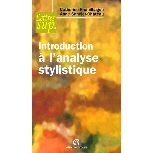 Introduction à l'analyse stylistique