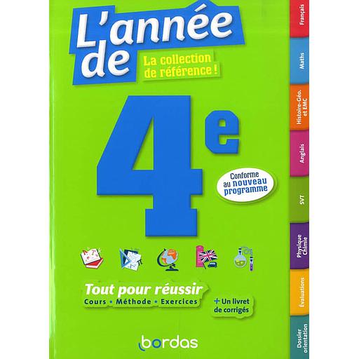 L'année de 4e