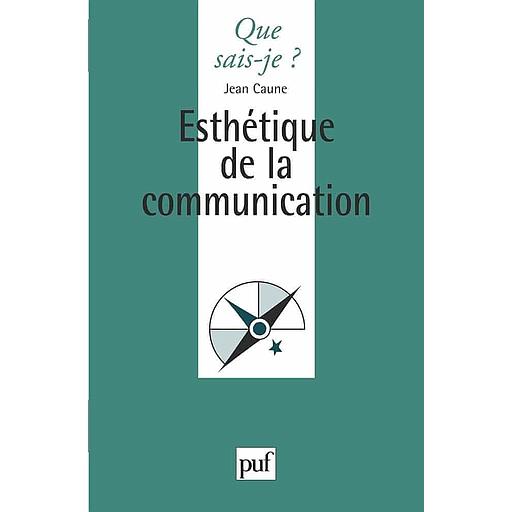 Esthétique de la communication