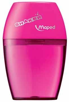 Taille-crayon Maped Shaker  - Plastique - Simple - Dévidoir