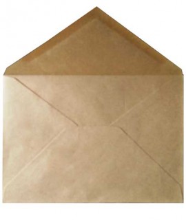 Envelope - Kraft - 274x355 - Ref 80