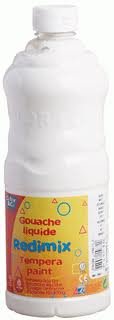 Peinture Gouache Color & Co 1L Blanc