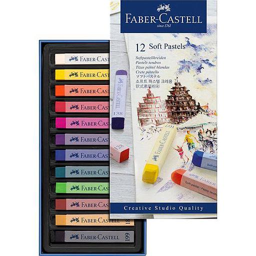 Craies pastel Creative Studio soft etui de 12