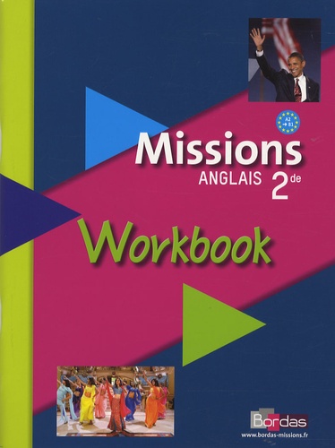 Anglais 2e Missions  - Workbook A2/B1