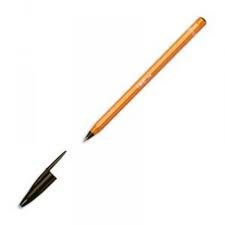Stylo à bille Orange™  - Pointe fine - Noir - Unité