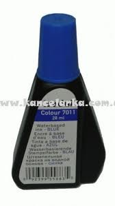 Encre à tampon Trodat  - Bleu - Flacon