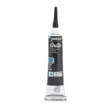 Peinture pour tissus Pébéo Gutta 20ml Noire