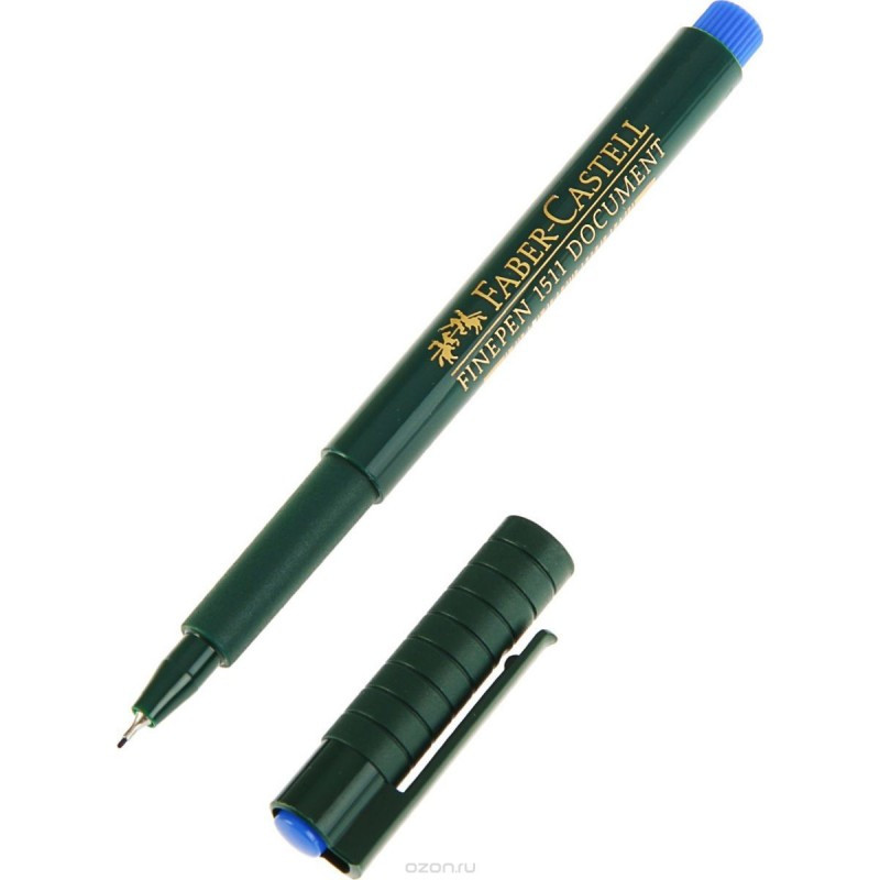 Stylo Feutres Bleu Pointe Fine