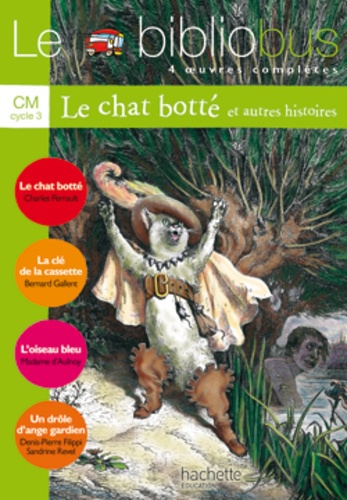 Le Bibliobus n° 17 CM : Le chat botté - Manuel