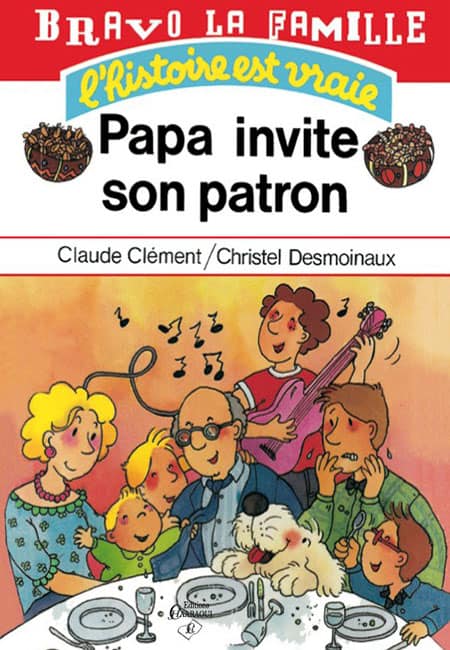 Papa invite son patron