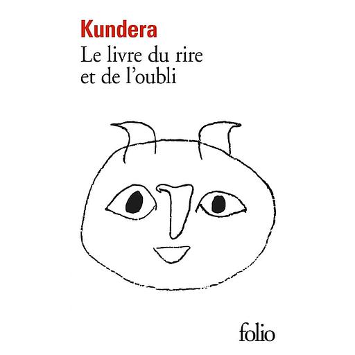 Le livre du rire et de l'oubli
