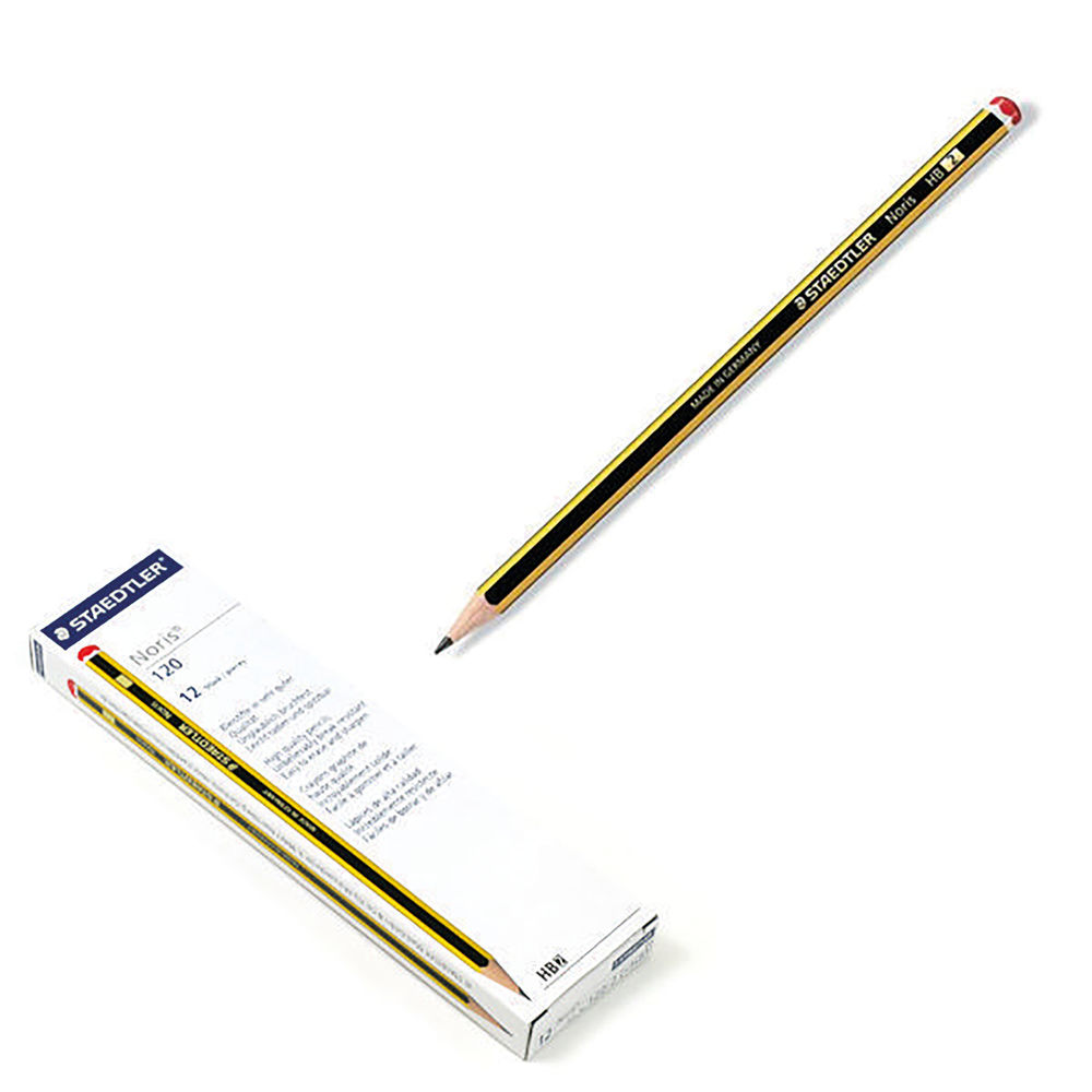 Crayon à papier Staedtler Noris  - HB - Paquet de 12