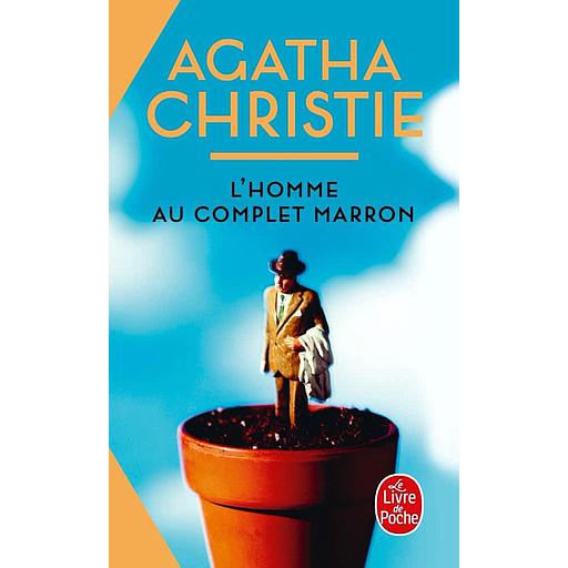 L'homme au complet marron