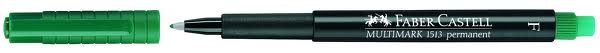 Marqueur Permanent Faber Castel Pointe Moyenne Vert F