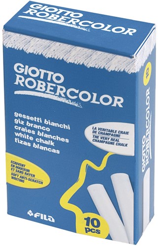 Craie Blanche Paquet de 10