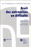 Droit des entreprises en difficulté