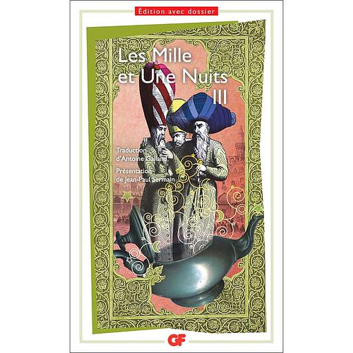 Les Mille et Une Nuits  - Tome 3, Contes arabes