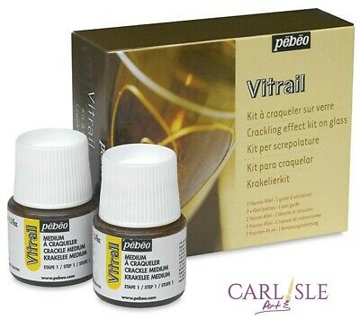 Peinture pour Vitrail Pébéo 45ml 2 Flacons