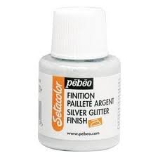 Vernis Pébéo Setacolor  - 110ml - Argent