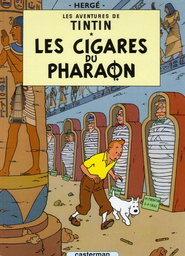 Les Aventures de Tintin Tome 4