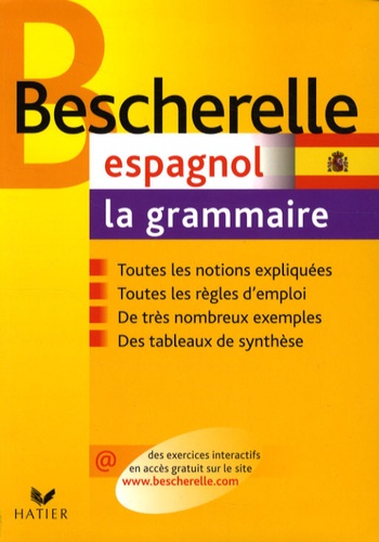 Bescherelle Espagnol - La grammaire