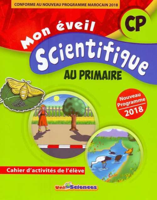Mon éveil scientifique au primaire CP cahier d'activités de l'élève 2020