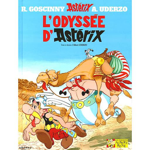 Astérix Tome 26 - L'odyssée d'Astérix