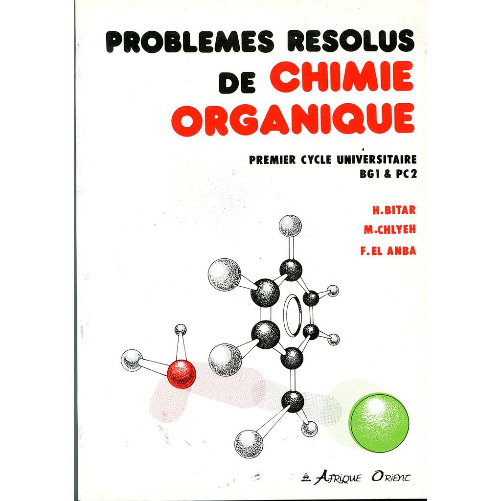 Problèmes résolus de chimie minerale PC2