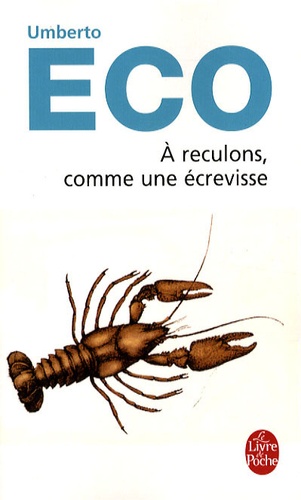 A reculons, comme une écrevisse