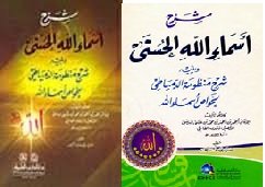 شرح أسماء الله الحسنى ويليه (شرح منظومة الدمياطي لخواص أسماء الله)