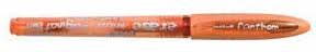 Stylo roller Imagination massive  - Encre gel - 0,7 - Orange - Unité