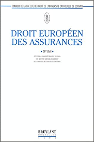 Droit européen des assurances