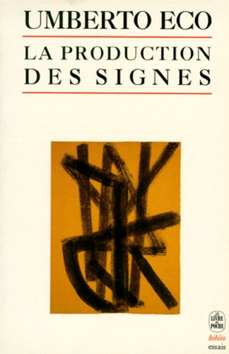 La Production des signes