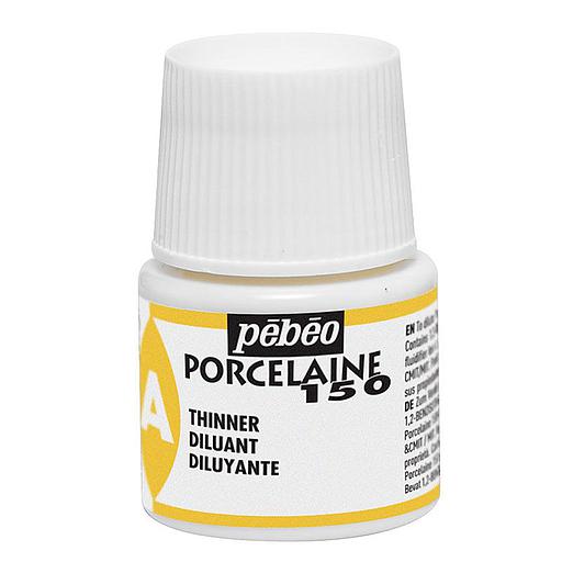 Diluant Pébéo - 45ml - Pour porcelaine