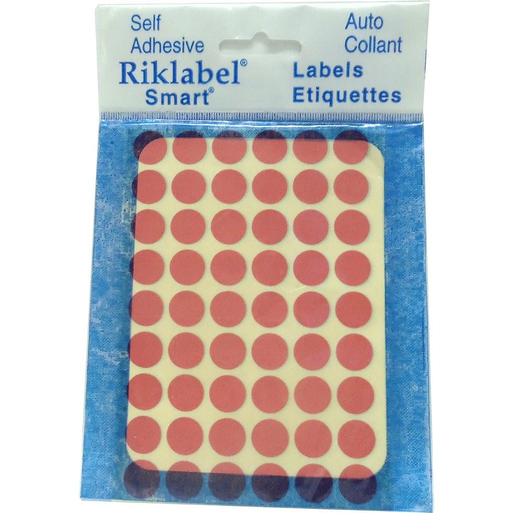 Etiquettes Riklabel  - Pochette - 5 planches