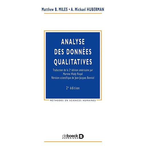 Analyse des données qualitatives