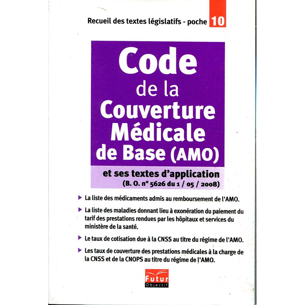 Code de la couverture médicale de base (AMO) n° 10