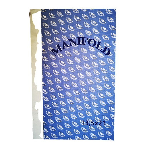 Carnet Manifold  - 13,5 x 21 - 50 x 2