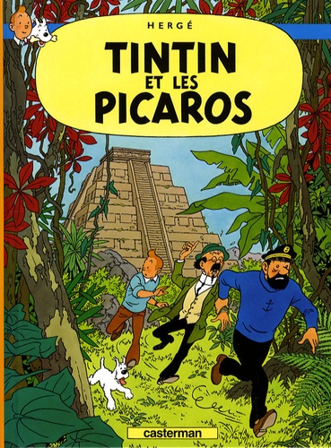 Les Aventures de Tintin Tome 23