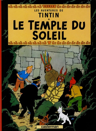 Les Aventures de Tintin Tome 14