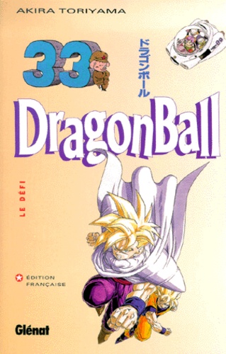 Dragon Ball Tome 33 - Le Défi