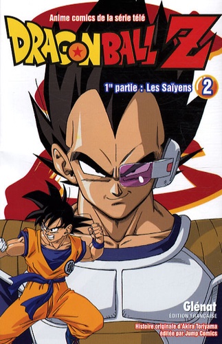 Dragon Ball Z - 1re partie : Les Saïyens - Tome 02